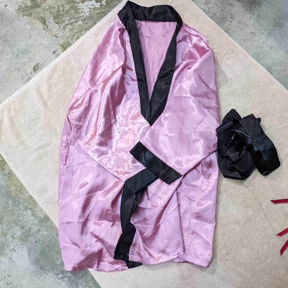 Pick 2 for $20 - Satin Robe - O/S